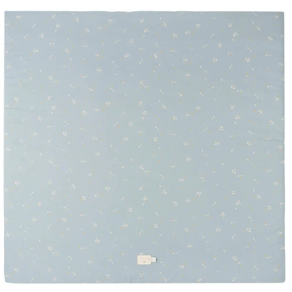 Speelkleed Colorado, Willow Soft Blue van Nobodinoz - My Little Carpet