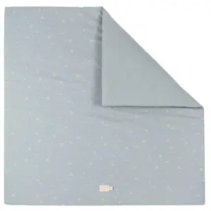 Speelkleed Colorado, Willow Soft Blue van Nobodinoz - My Little Carpet