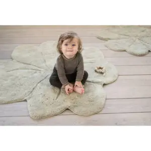 Vloerkleed Clover Eucalyptus van That’s Mine - My Little Carpet