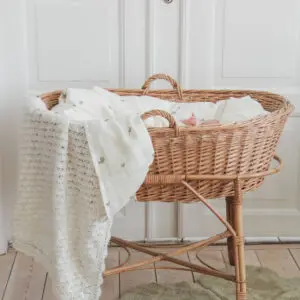 Vloerkleed Clover Eucalyptus van That’s Mine - My Little Carpet