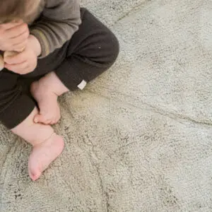 Vloerkleed Clover Eucalyptus van That’s Mine - My Little Carpet