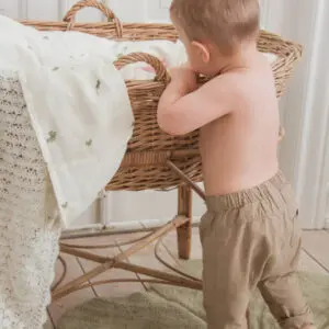 Vloerkleed Clover Eucalyptus van That’s Mine - My Little Carpet