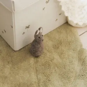 Vloerkleed Clover Eucalyptus van That’s Mine - My Little Carpet