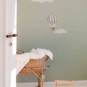 Vloerkleed Clover Eucalyptus van That’s Mine - My Little Carpet