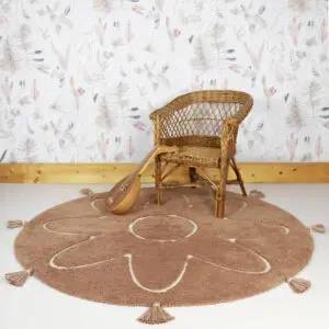 Vloerkleed Yva Bloem van Nattiot - My Little Carpet