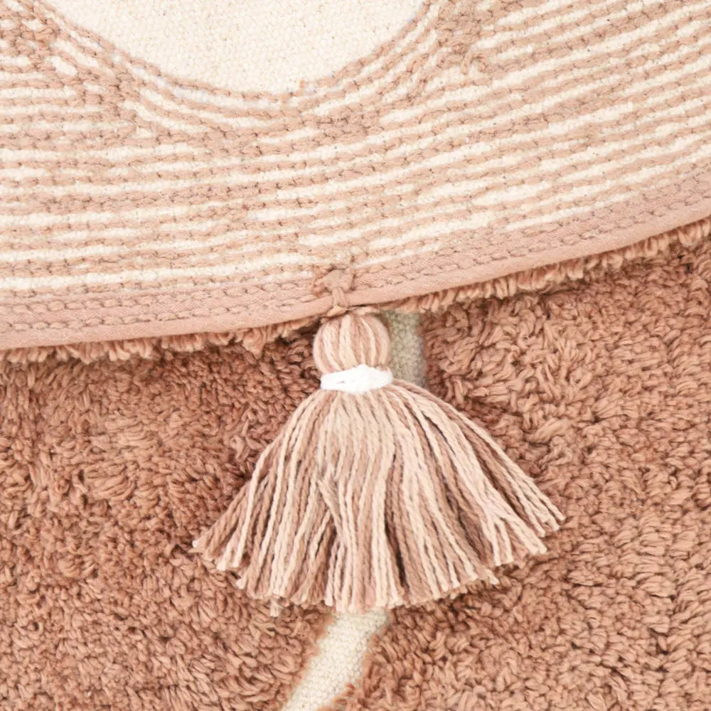 Vloerkleed Yva Bloem van Nattiot - My Little Carpet