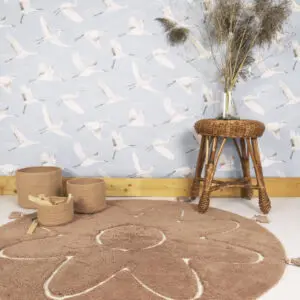Vloerkleed Yva Bloem van Nattiot - My Little Carpet