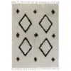 Vloerkleed Jet Black van Tapis Petit - My Little Carpet