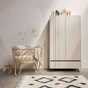 Vloerkleed Jet Black van Tapis Petit - My Little Carpet