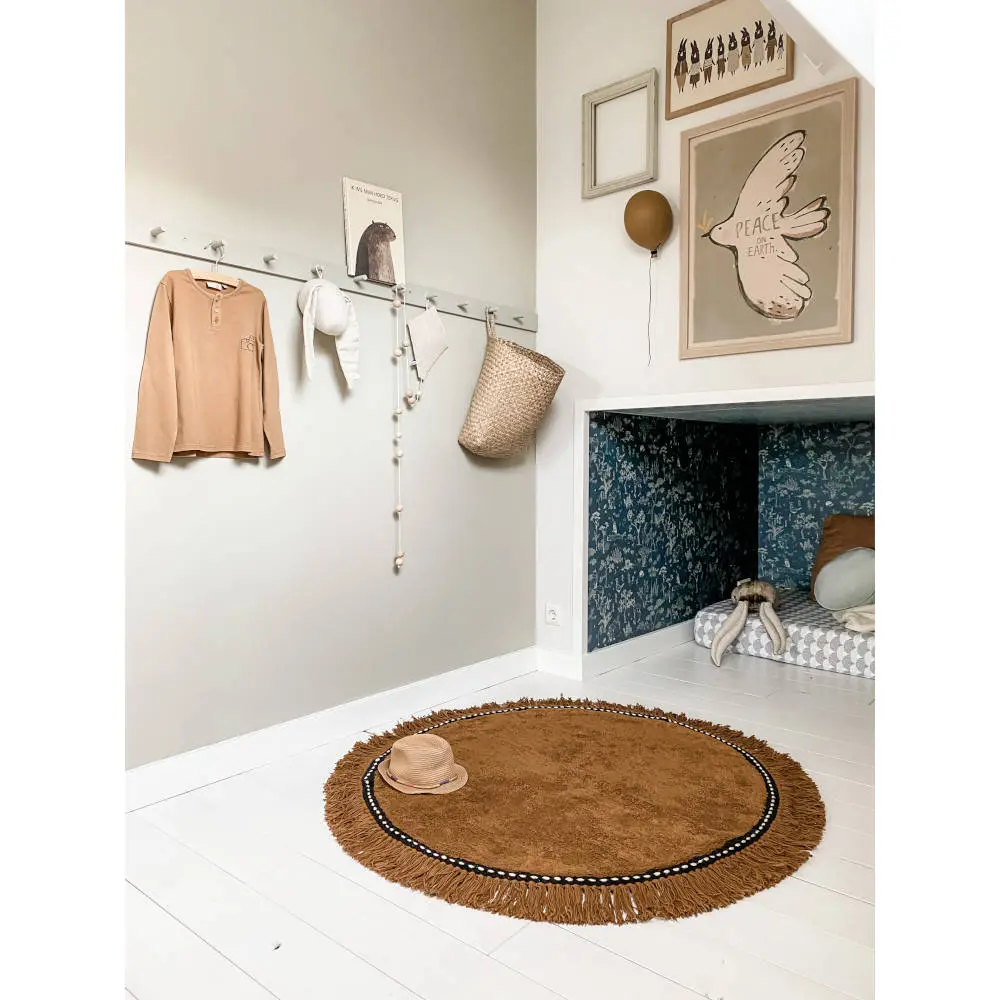 Vloerkleed Lily Clay van Tapis Petit - My Little Carpet