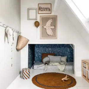 Vloerkleed Lily Clay van Tapis Petit - My Little Carpet