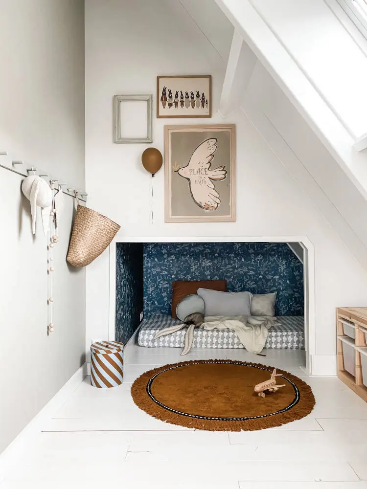 Vloerkleed Lily Clay van Tapis Petit - My Little Carpet