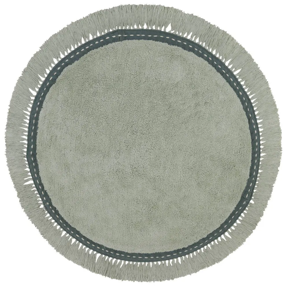 Vloerkleed Lily Mint van Tapis Petit - My Little Carpet