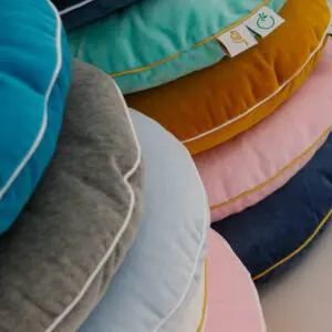 Button Kussen van Wigiwama - My Little Carpet