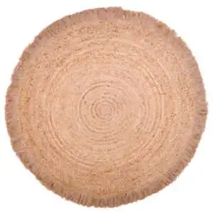 Jute vloerkleed Terra van Nattiot - My Little Carpet