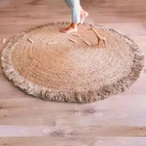 Jute vloerkleed Terra van Nattiot - My Little Carpet