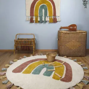 Vloerkleed Rainbow van Nattiot - My Little Carpet