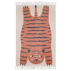 Vloerkleed Dajala Tiger Stonewashed van Nattiot - My Little Carpet