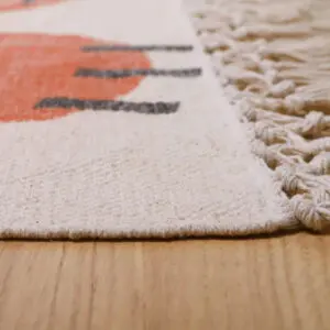 Vloerkleed Dajala Tiger Stonewashed van Nattiot - My Little Carpet