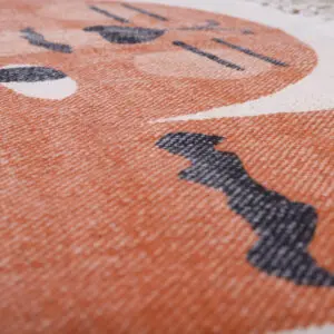 Vloerkleed Dajala Tiger Stonewashed van Nattiot - My Little Carpet