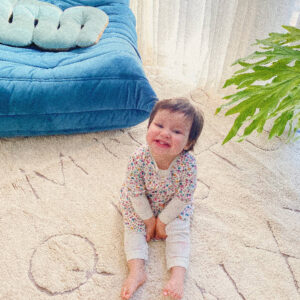 Vloerkleed Rugcycled ABC van Lorena Canals - My Little Carpet