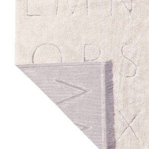 Vloerkleed Rugcycled ABC van Lorena Canals - My Little Carpet