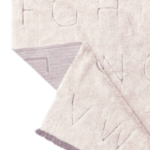 Vloerkleed Rugcycled ABC van Lorena Canals - My Little Carpet