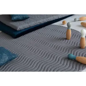 Speelkleed Kiowa Slate Grey van Nobodinoz - My Little Carpet