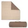 Indoor/Outdoor speelmat, Leaves Stripe van That's Mine - My Little Carpet