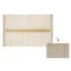Vloerkleed Reversible Duette Sage van Lorena Canals - My Little Carpet