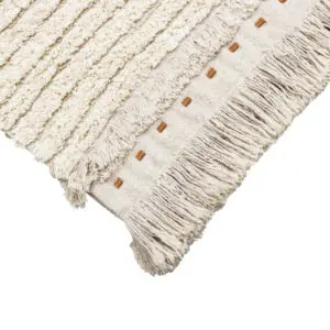 Vloerkleed Reversible Duette Sage van Lorena Canals - My Little Carpet