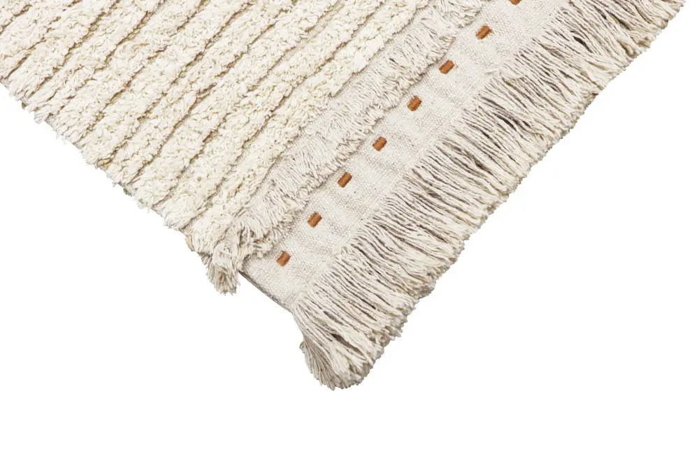 Vloerkleed Reversible Duette Sage van Lorena Canals - My Little Carpet