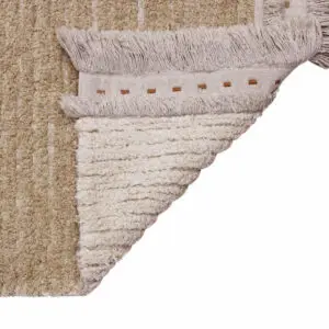 Vloerkleed Reversible Duette Sage van Lorena Canals - My Little Carpet