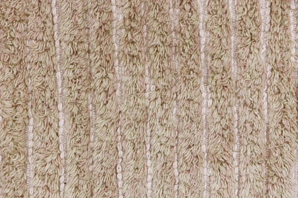 Vloerkleed Reversible Duette Sage van Lorena Canals - My Little Carpet