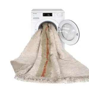 Vloerkleed Reversible Duette Sage van Lorena Canals - My Little Carpet