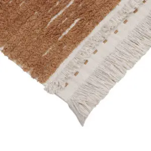 Vloerkleed Reversible Duette Sage van Lorena Canals - My Little Carpet