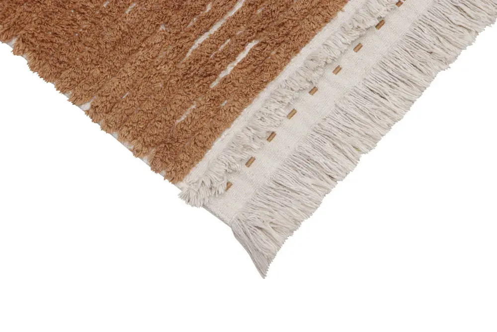 Vloerkleed Reversible Duette Sage van Lorena Canals - My Little Carpet