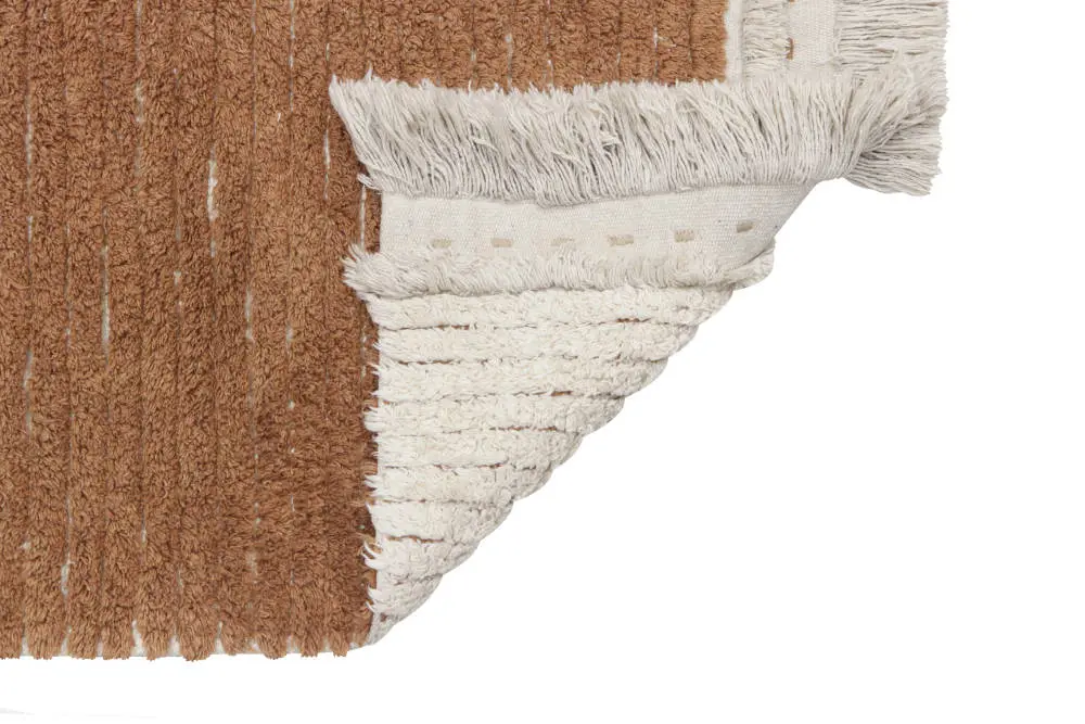 Vloerkleed Reversible Duette Sage van Lorena Canals - My Little Carpet