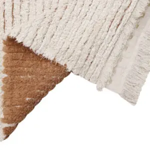 Vloerkleed Reversible Duette Sage van Lorena Canals - My Little Carpet
