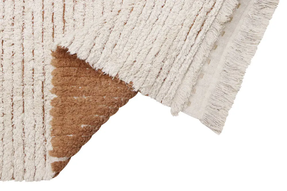 Vloerkleed Reversible Duette Sage van Lorena Canals - My Little Carpet