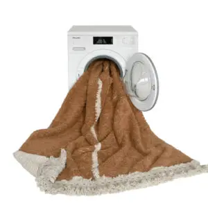 Vloerkleed Reversible Duette Sage van Lorena Canals - My Little Carpet
