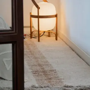 Vloerkleed Reversible Duette Sage van Lorena Canals - My Little Carpet