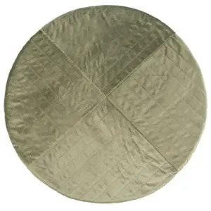 Speelkleed Kilimanjaro Velvet Olive Green van Nobodinoz - My Little Carpet