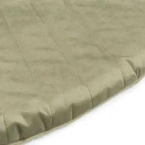 Speelkleed Kilimanjaro Velvet Olive Green van Nobodinoz - My Little Carpet