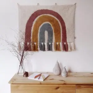 Wandhanger - Muurhanger Rainbow van Nattiot - My Little Carpet