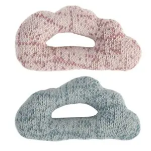 Wolk rammelaar gehaakt van Sebra - My Little Carpet