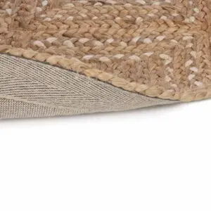 Rond Vloerkleed Hailee Jute van KidsDepot - My Little Carpet