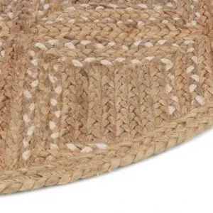 Rond Vloerkleed Hailee Jute van KidsDepot - My Little Carpet