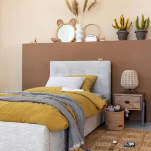 Rond Vloerkleed Hailee Jute van KidsDepot - My Little Carpet