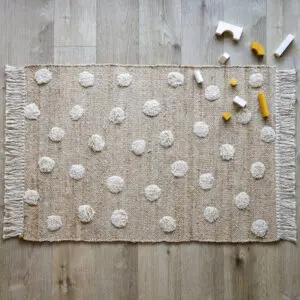 Vloerkleed Nop van Nattiot - My Little Carpet
